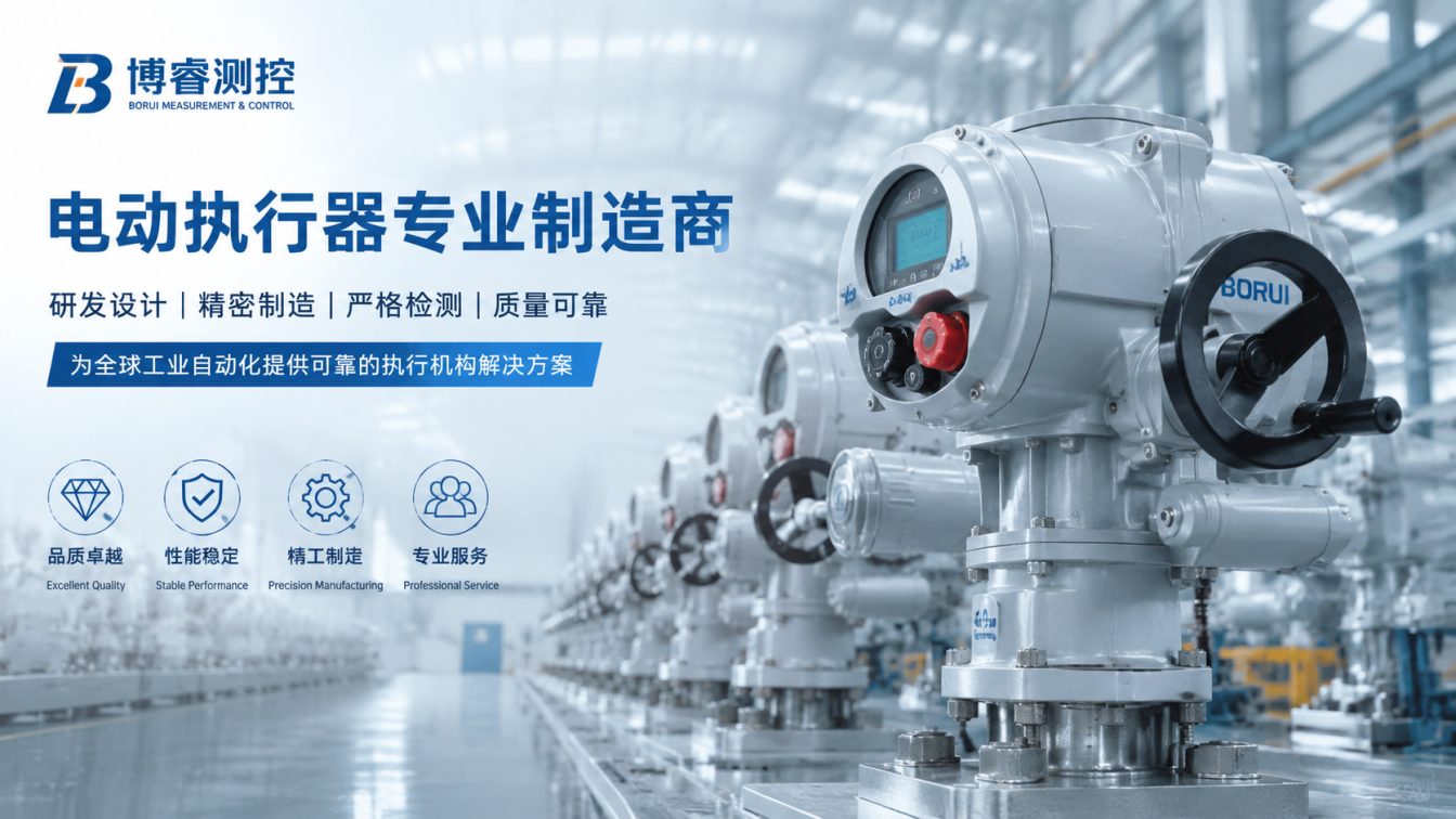 永安为阀门自动化提供执行方案